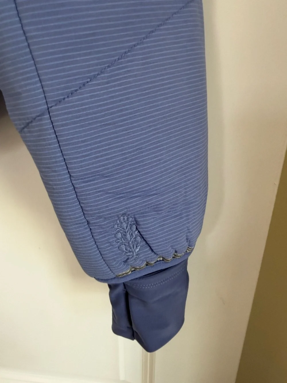 FP MOVEMET Women's Blue Gathering Storm Run Puffer - Picture 6 of 9